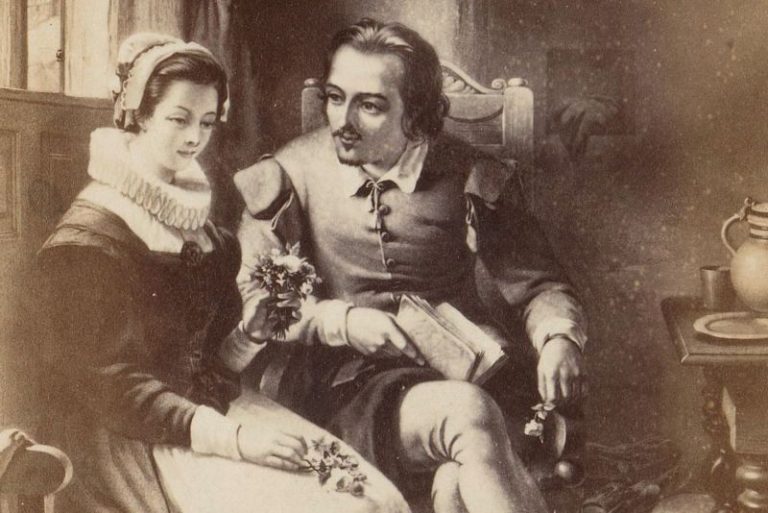 Shakespeare didn’t abandon his wife in Stratford, letter suggests