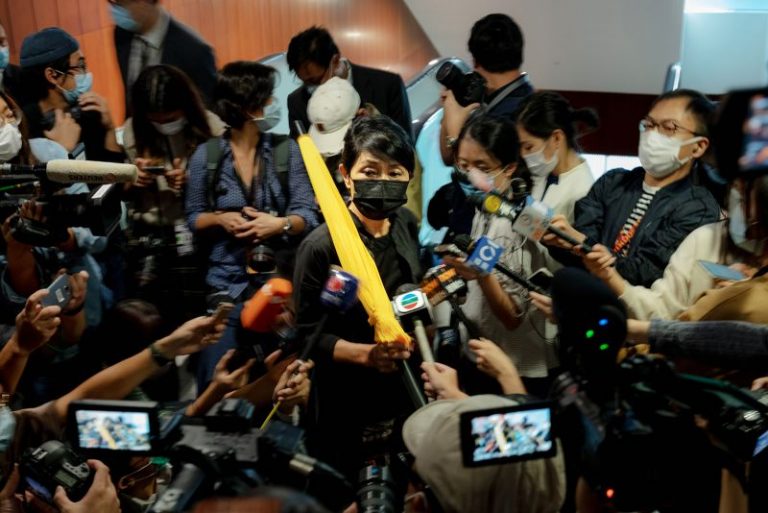 First batch of Hong Kong democrats freed after four years’ prison for subversion