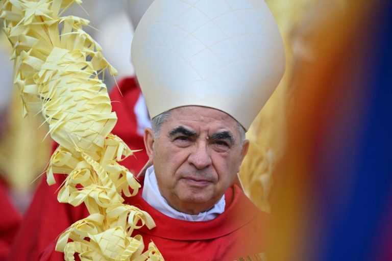Convicted cardinal demands to be part of conclave to choose new pope, setting up Vatican standoff