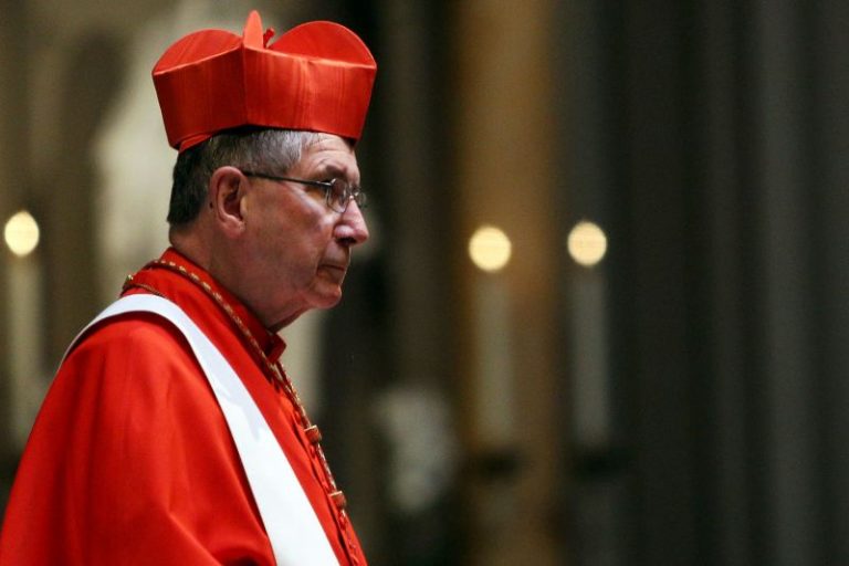 US cardinal accused of covering up sex abuse scandal will help close Pope Francis’ coffin