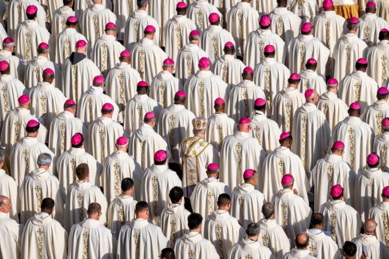 Cardinals prepare to battle over the future direction of the Catholic Church