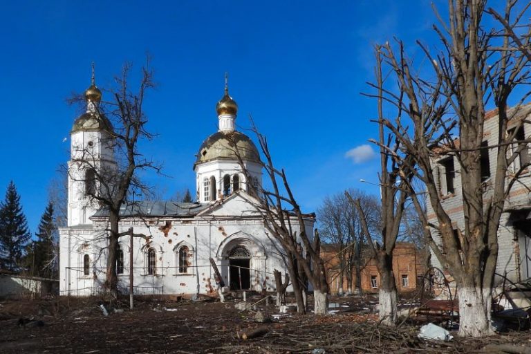 Putin says Russia regains control of Kursk border region but Ukraine says fighting continues