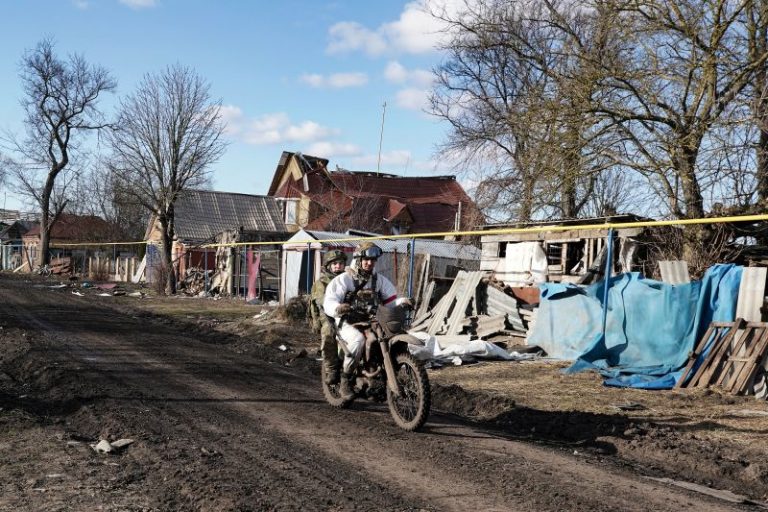 Russian military turns to motorbikes to evade Ukrainian drones on frontlines