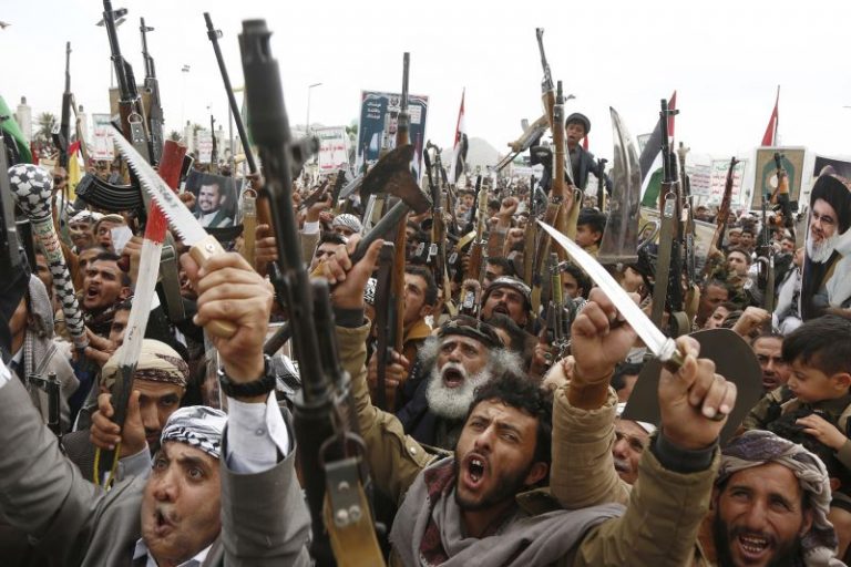 Far from being cowed by US airstrikes, Yemen’s Houthis may be relishing them