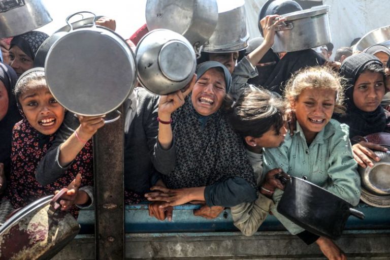 Gaza edges closer to famine as Israel’s total blockade nears its third month