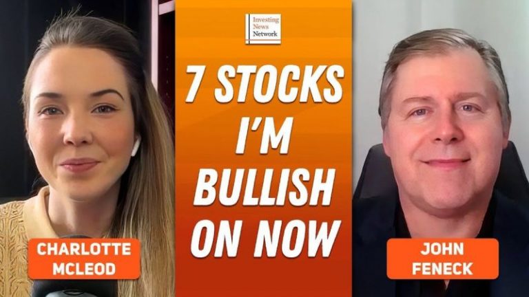 John Feneck: Gold Backdrop Looks “Amazing,” Plus 7 Stocks to Watch Now