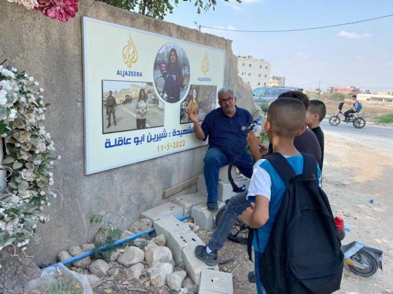 Israeli forces detain prominent Palestinian journalist in early morning West Bank raid