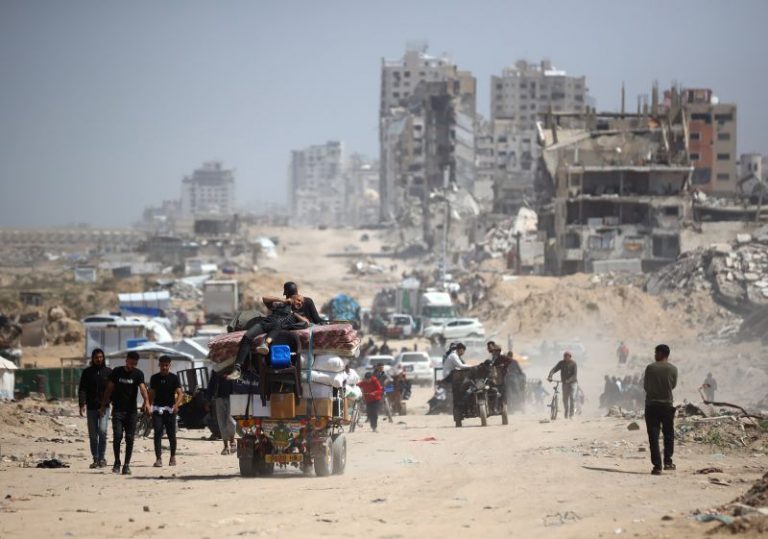 Netanyahu says Israel is now dividing up Gaza. What does that mean on the ground?