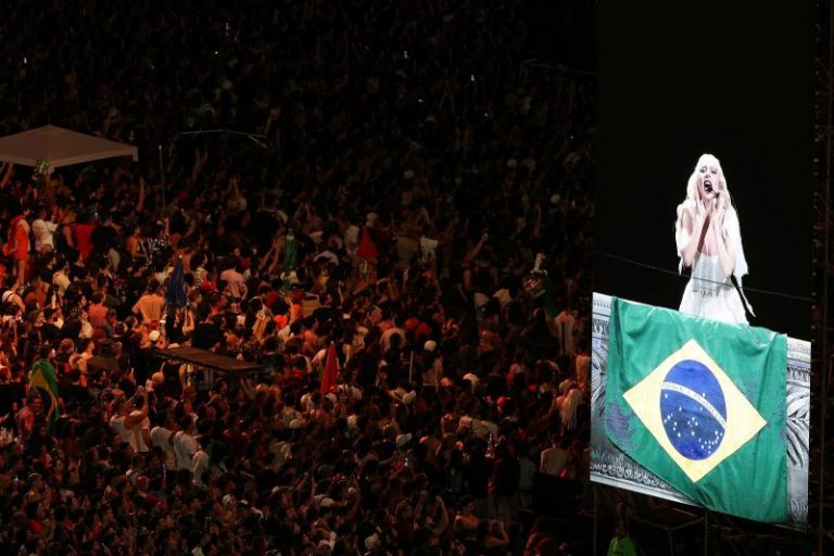 Brazilian police say they thwarted bomb plot targeting Lady Gaga concert in Rio
