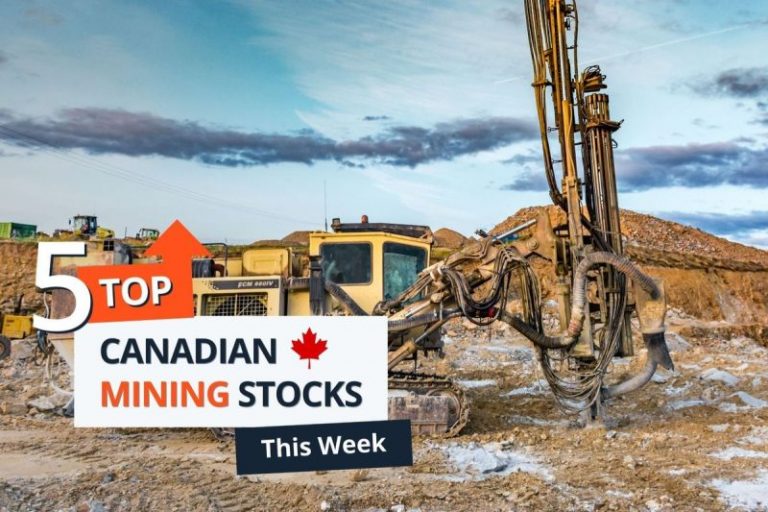 Top 5 Canadian Mining Stocks This Week: Group Eleven Surges 69 Percent on Assay Results