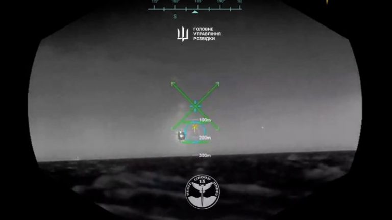 Ukraine claims it destroyed Russian fighter jet using seaborne drone for the first time