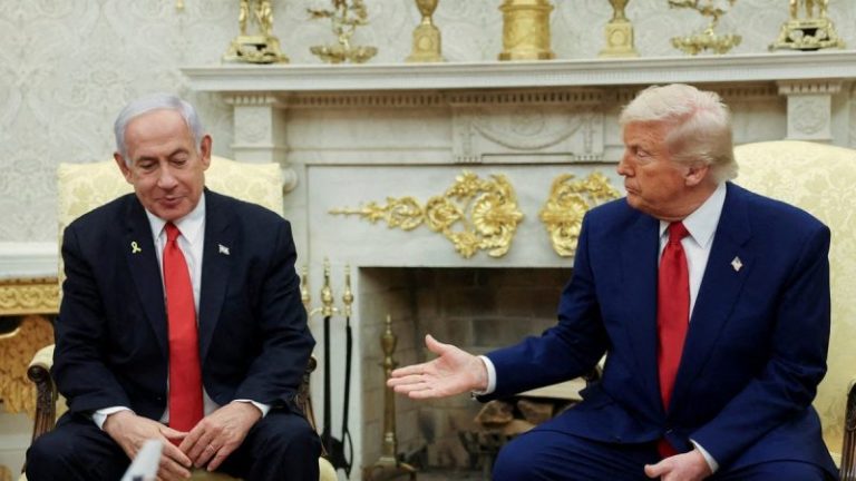 Israel launches sweeping strike on Iran while Trump administration seeks diplomatic solution