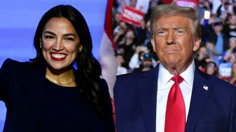‘I’m just a silly girl’: AOC fires back after Trump calls her ‘stupid’