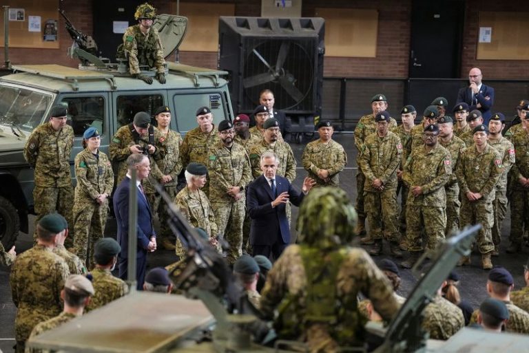 Canada plans to hit NATO spending target early and reduce reliance on US defense, Carney says