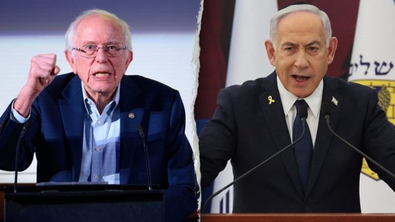 Bernie Sanders says Israeli PM ‘wrong’ both in the past and now: ‘We must not get involved in Netanyahu’s war’