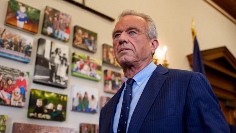 RFK Jr. picks eight for vaccine panel after firing all 17 members