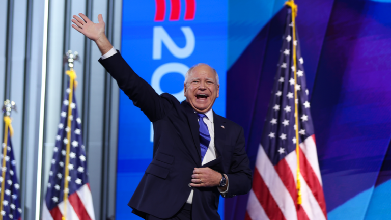 ‘Sick puppy’ Tim Walz should never have been on Dems’ 2024 ticket, Trump says