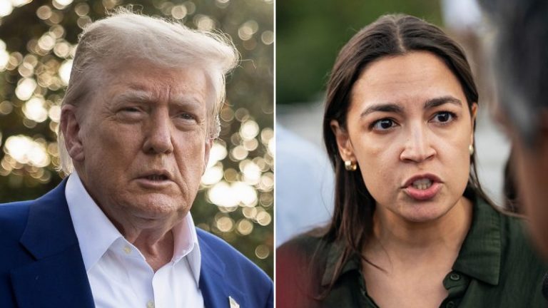 Trump dares AOC to try to impeach him: ‘Make my day’