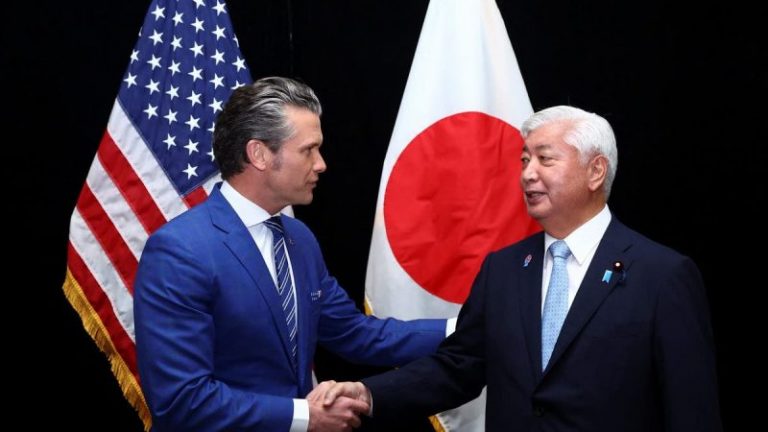 Japan calls axis of China, Russia, North Korea the ‘gravest threat’ to global order since WWII