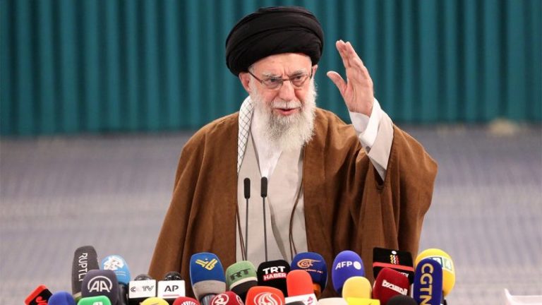 Iran’s leader threatens ‘even bigger blow’ against US, Trump says he’s in ‘no rush’ to talk