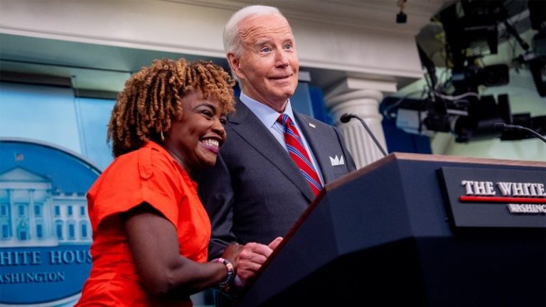 Karine Jean-Pierre, more top Biden aides to appear in House cover-up probe