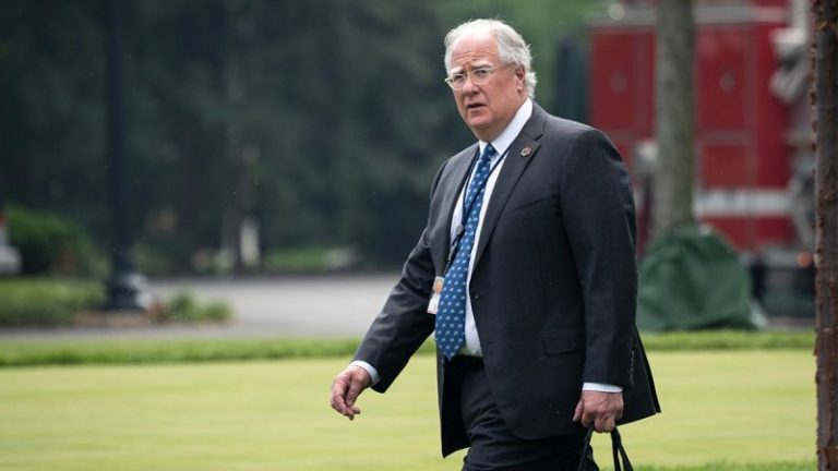 Ex-Biden advisor Mike Donilon sits down with House investigators in autopen probe