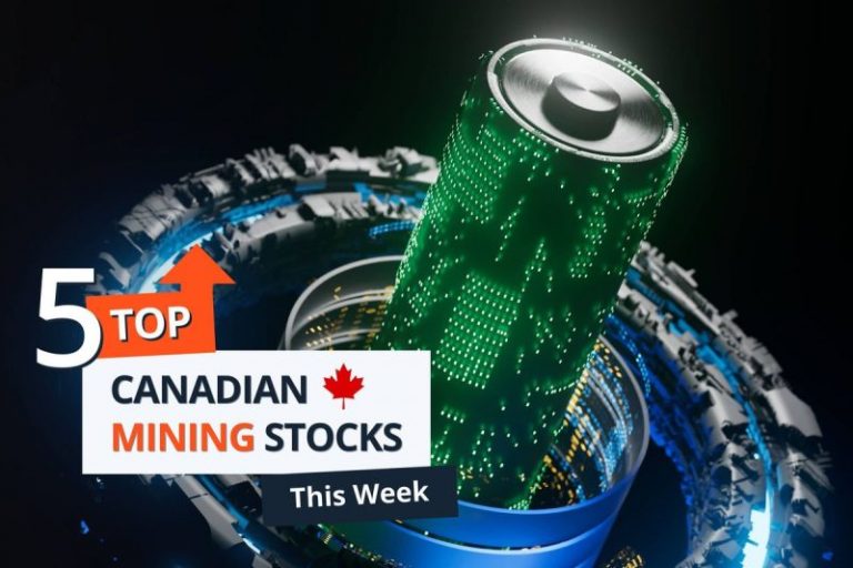 Top 5 Canadian Mining Stocks This Week: Focus Graphite Rises Over 90 Percent