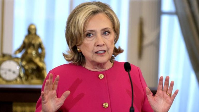 Clinton bashes Pentagon’s America First reset as a ‘disaster’