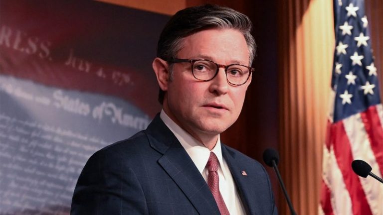 Mike Johnson speaks out after Senate breakthrough on government shutdown