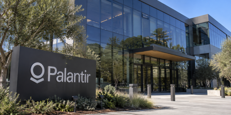 Why is Palantir stock gaining 3% today?