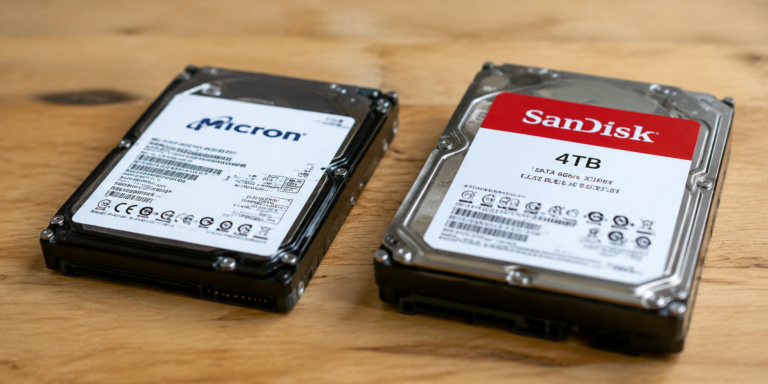 Why are Micron, SK Hynix, SanDisk stocks rising today?